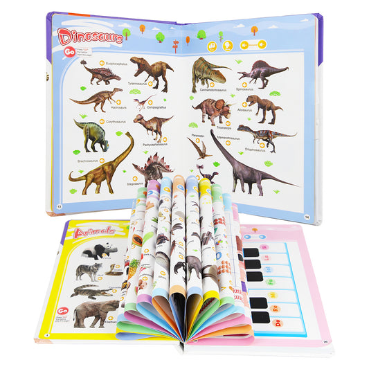 English Word-to-point Book Early Education Learning Toy For Children