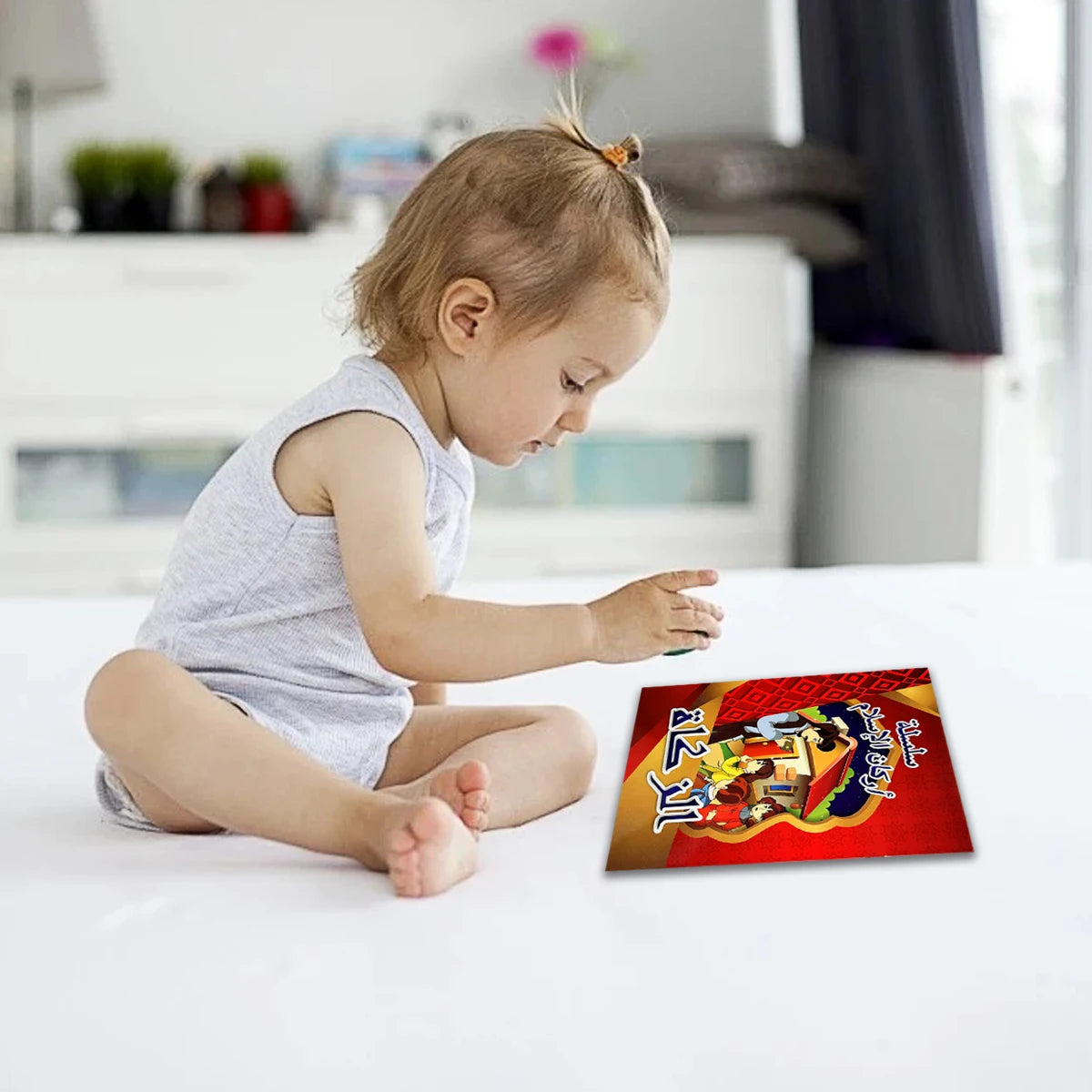 5 Arabic children's storybooks, enriching imagination and vocabulary, Christmas and New Year gifts