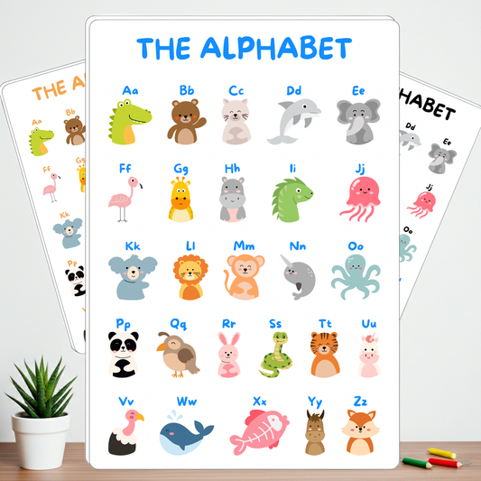 A-Z Handwriting Worksheets Bundle