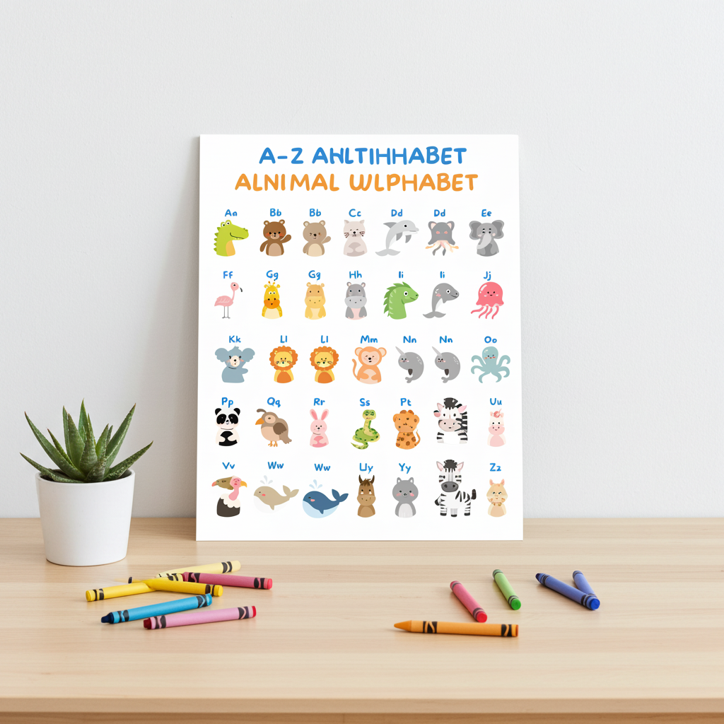A-Z Handwriting Worksheets Bundle
