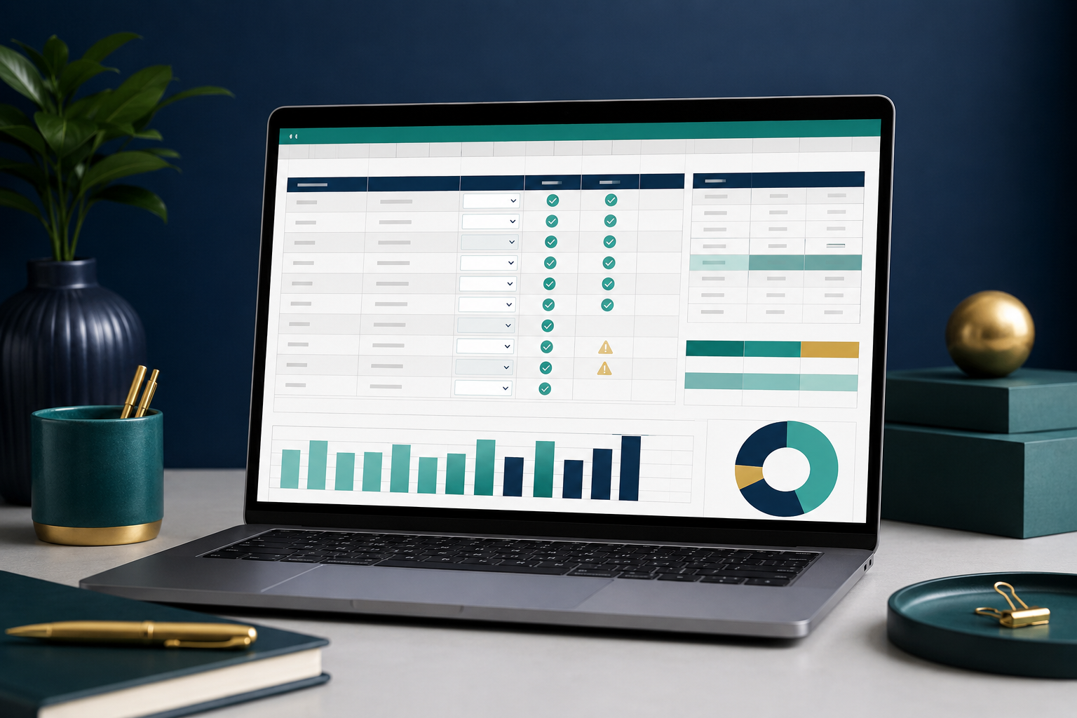 DAZIREL التحقق من صحة البيانات في Excel: دليل لبناء ملفات أقل أخطاء