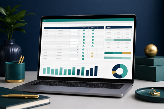 DAZIREL التحقق من صحة البيانات في Excel: دليل لبناء ملفات أقل أخطاء