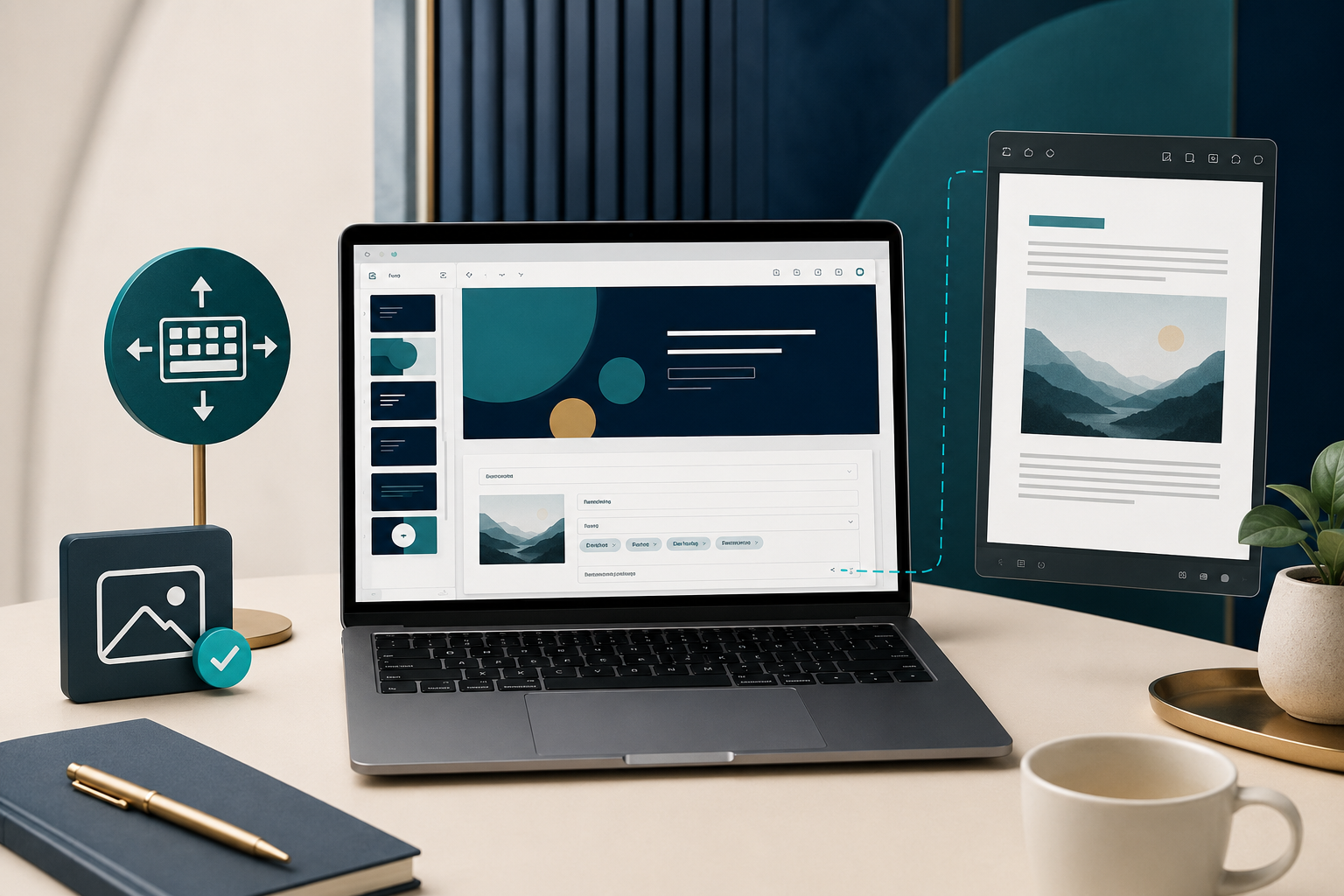 دليل الوصول الرقمي في PowerPoint وPDF