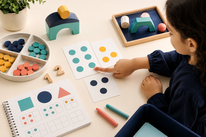 Early Counting Education for Kids with Printable Activities