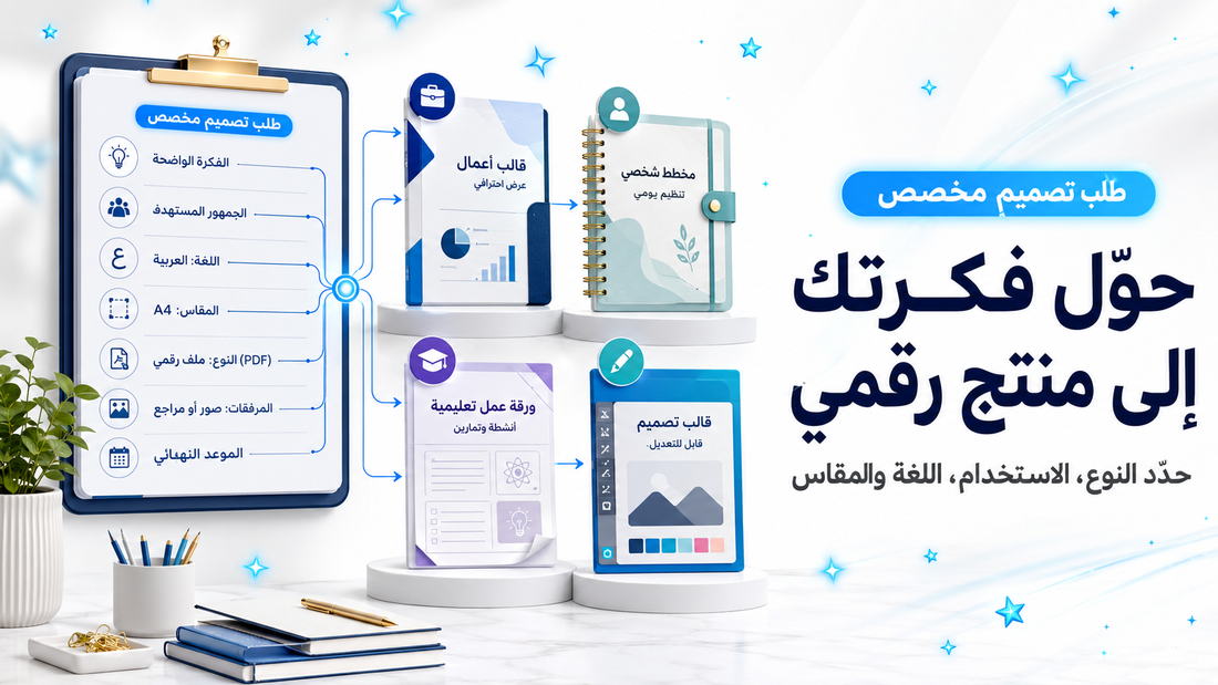 تحتاج منتجًا رقميًا مخصصًا؟ أرسل فكرتك إلى SMAZON | مدونة SMAZON للمنتجات الرقمية