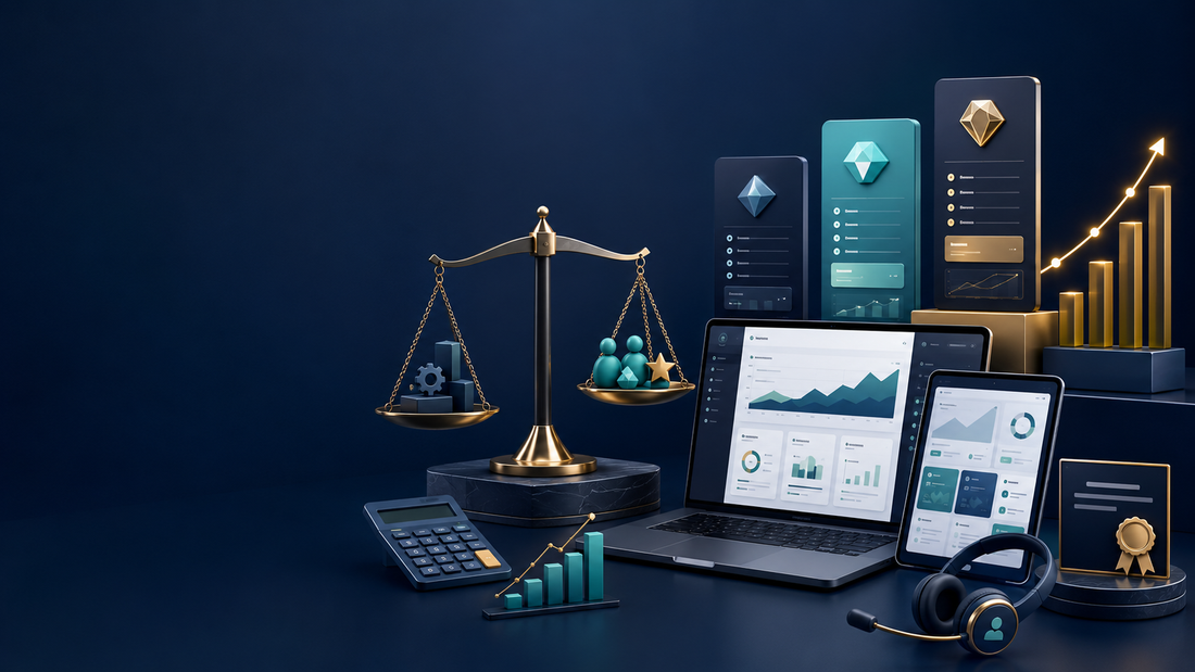 تسعير المنتجات الرقمية: طريقة عملية تجمع القيمة والتكلفة والسوق