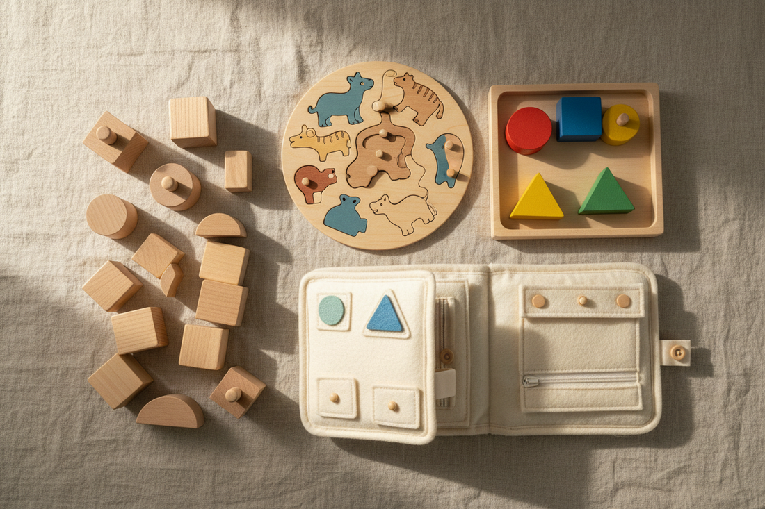 How to Choose the Right Montessori Toys: A Practical Guide for Parents & Educators