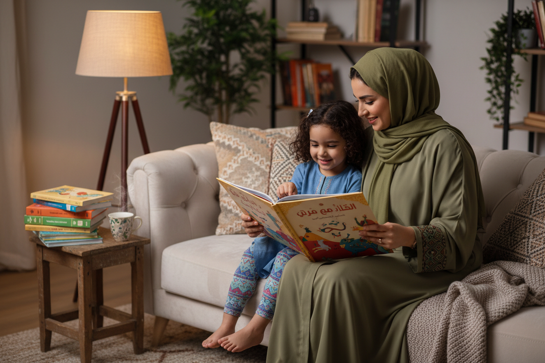 دليلك لاختيار القصص والكتب المناسبة لعمر طفلك (من 3 إلى 7 سنوات)