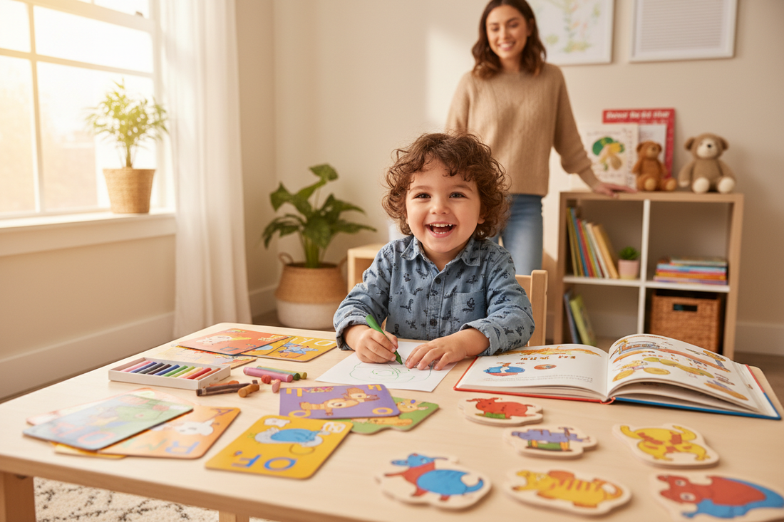 Title: Preschool Learning Activities: Building a Strong Foundation for Your Child's Future
