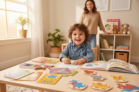 Title: Preschool Learning Activities: Building a Strong Foundation for Your Child's Future