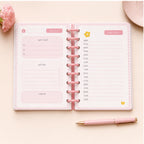Women's Daily Equilibrium Journal | Time and Mood Management