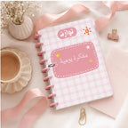 Women's Daily Equilibrium Journal | Time and Mood Management