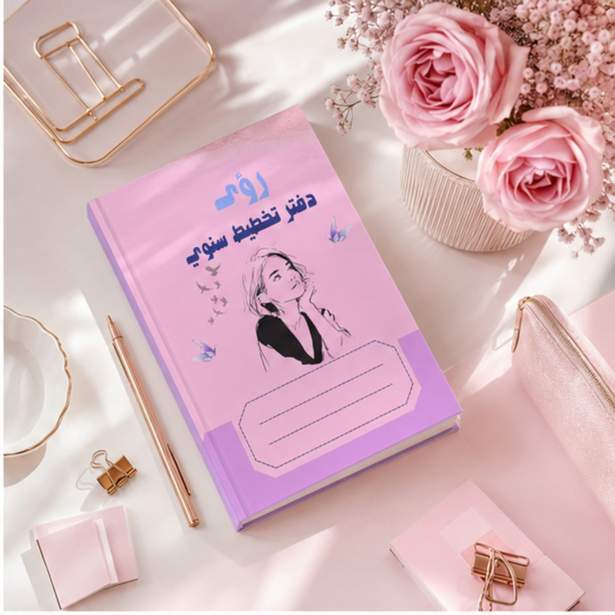 2026 Annual Vision Planner | Women's Design