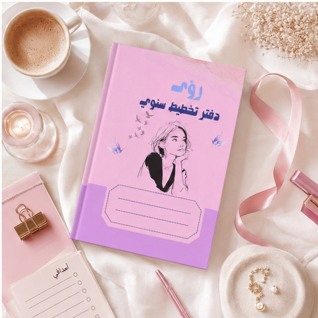 2026 Annual Vision Planner | Women's Design