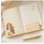 Stylish Daily Planner | 50 Pages for Women