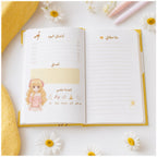 Cute Daily Planner | 33 Woman Pages