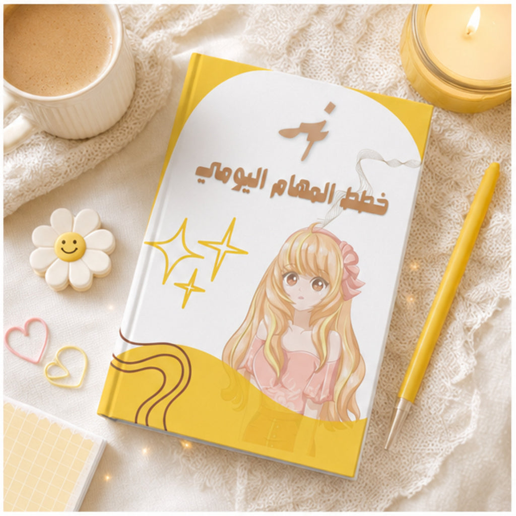 Cute Daily Planner | 33 Woman Pages