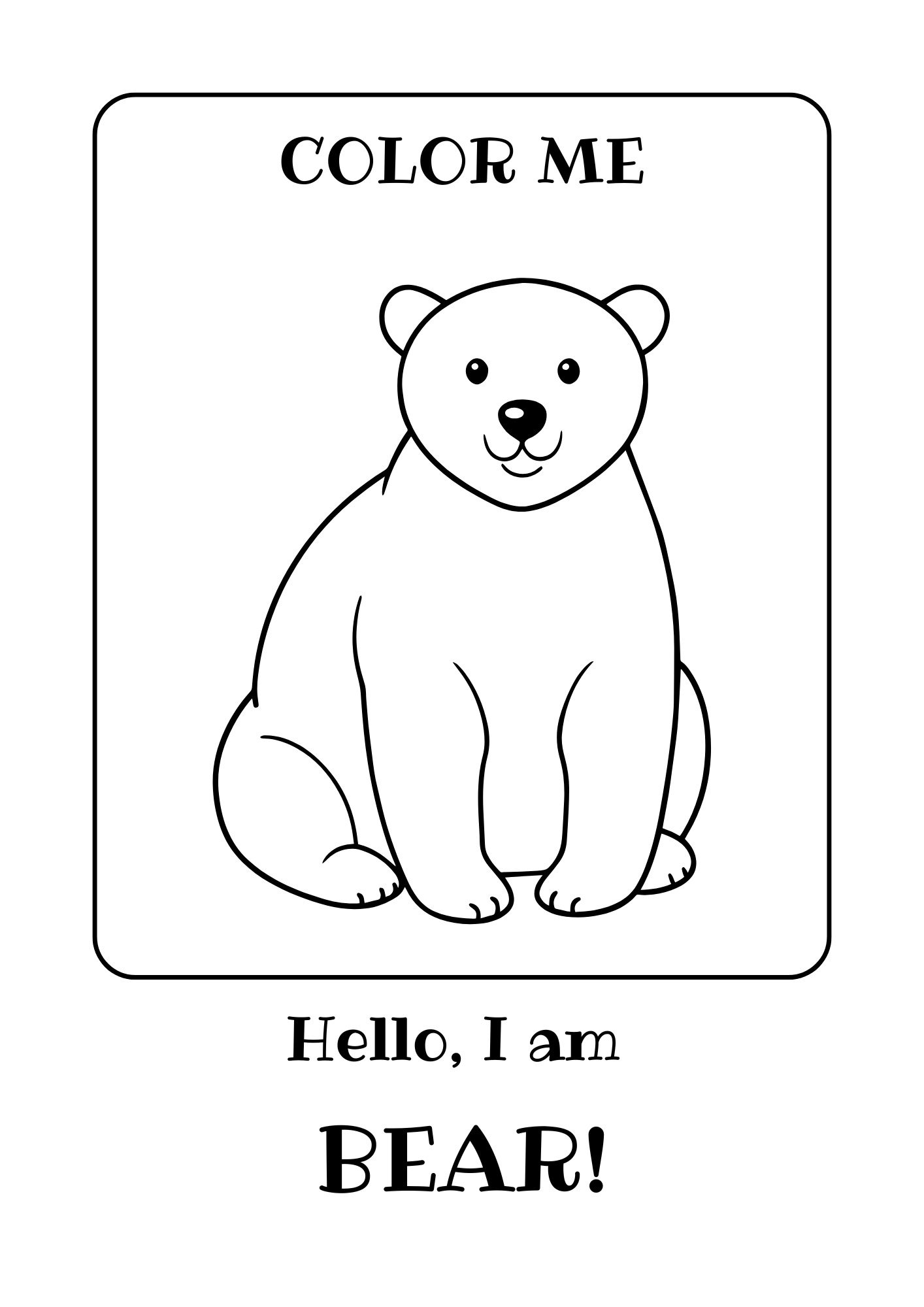 أصدقاء الغابة – تلوين ممتع للأطفال Jungle Adventure Coloring Book