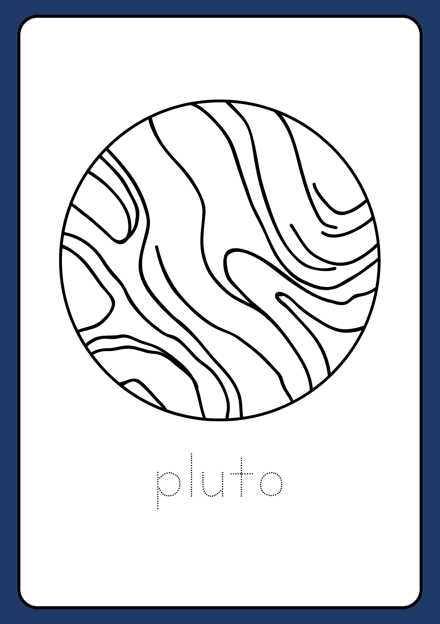 Solar System Coloring & Tracing Workbook – Grade 2