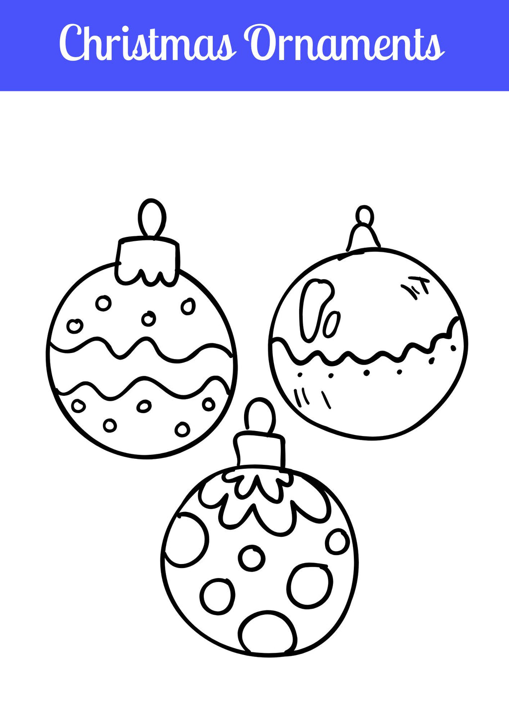 Christmas Coloring Book for Kids – Editable Canva Template & Printable PDF