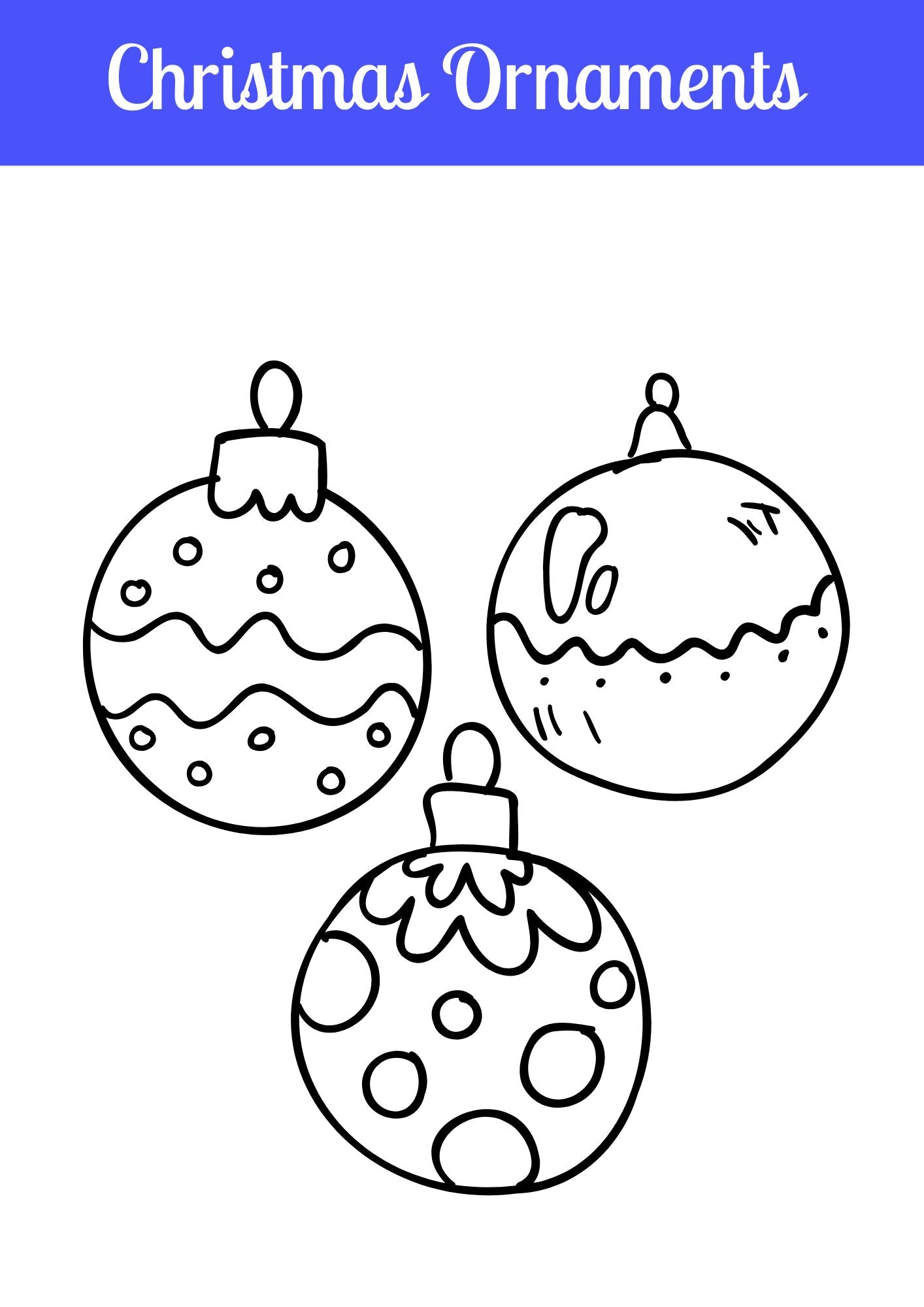 Christmas Coloring Book for Kids – Editable Canva Template & Printable PDF