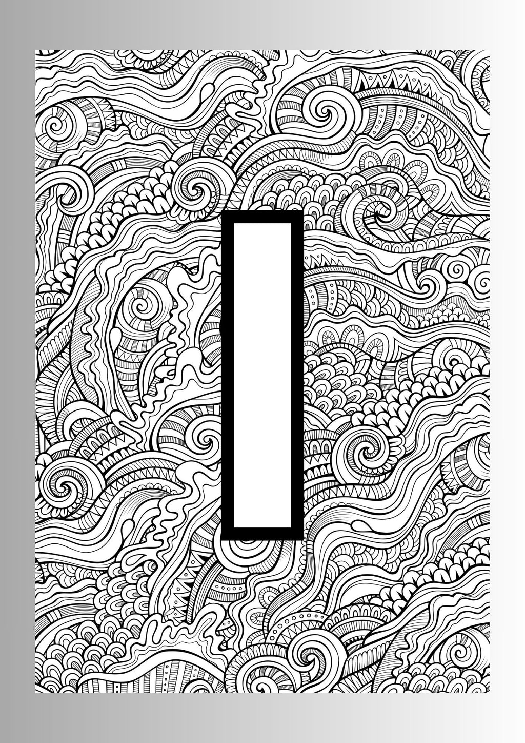 Educational Coloring Book for Kids – Editable Template (Digital)