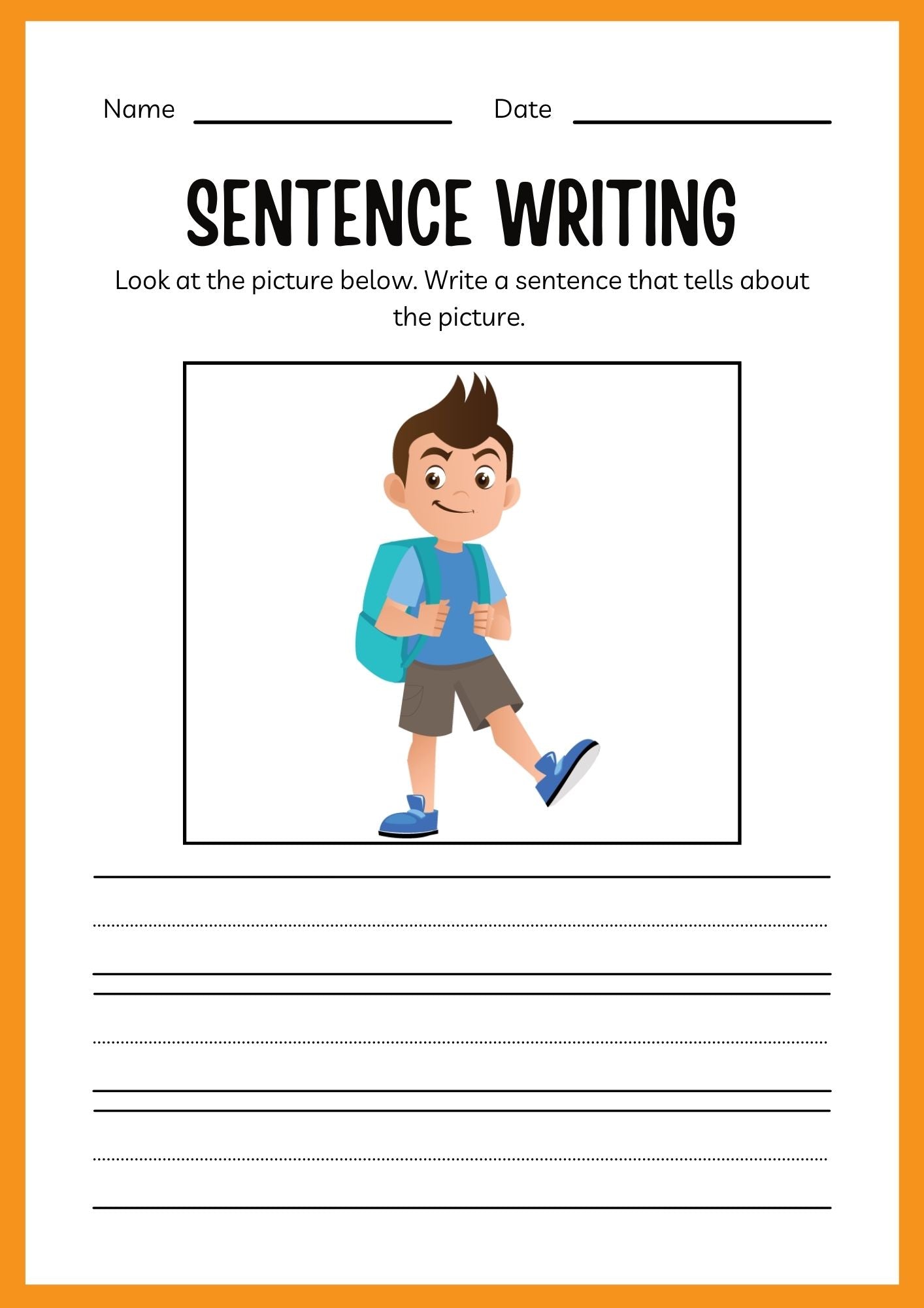 Clothes ESL Workbook for Kids