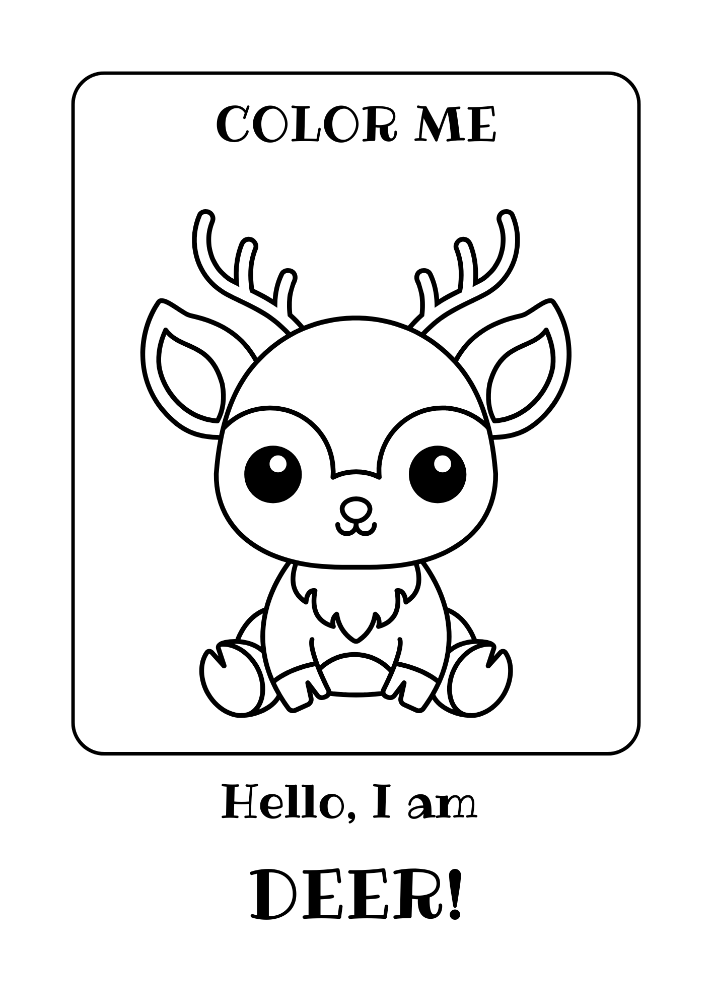 أصدقاء الغابة – تلوين ممتع للأطفال Jungle Adventure Coloring Book