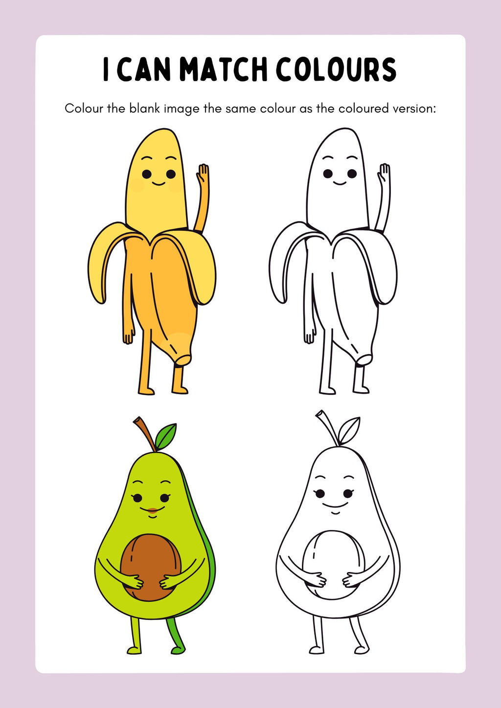 School Readiness Activity Pack for Kids