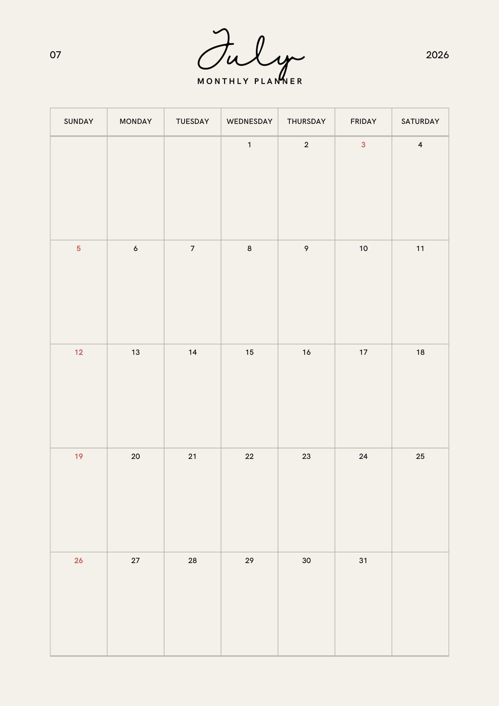 Smart Annual Planning System