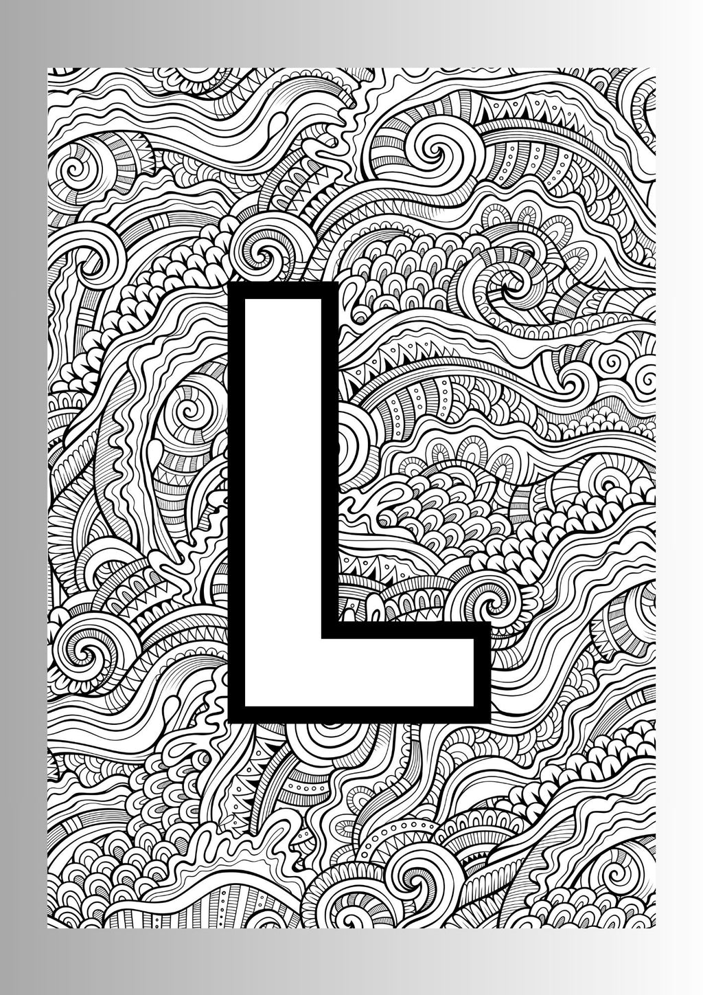 Educational Coloring Book for Kids – Editable Template (Digital)