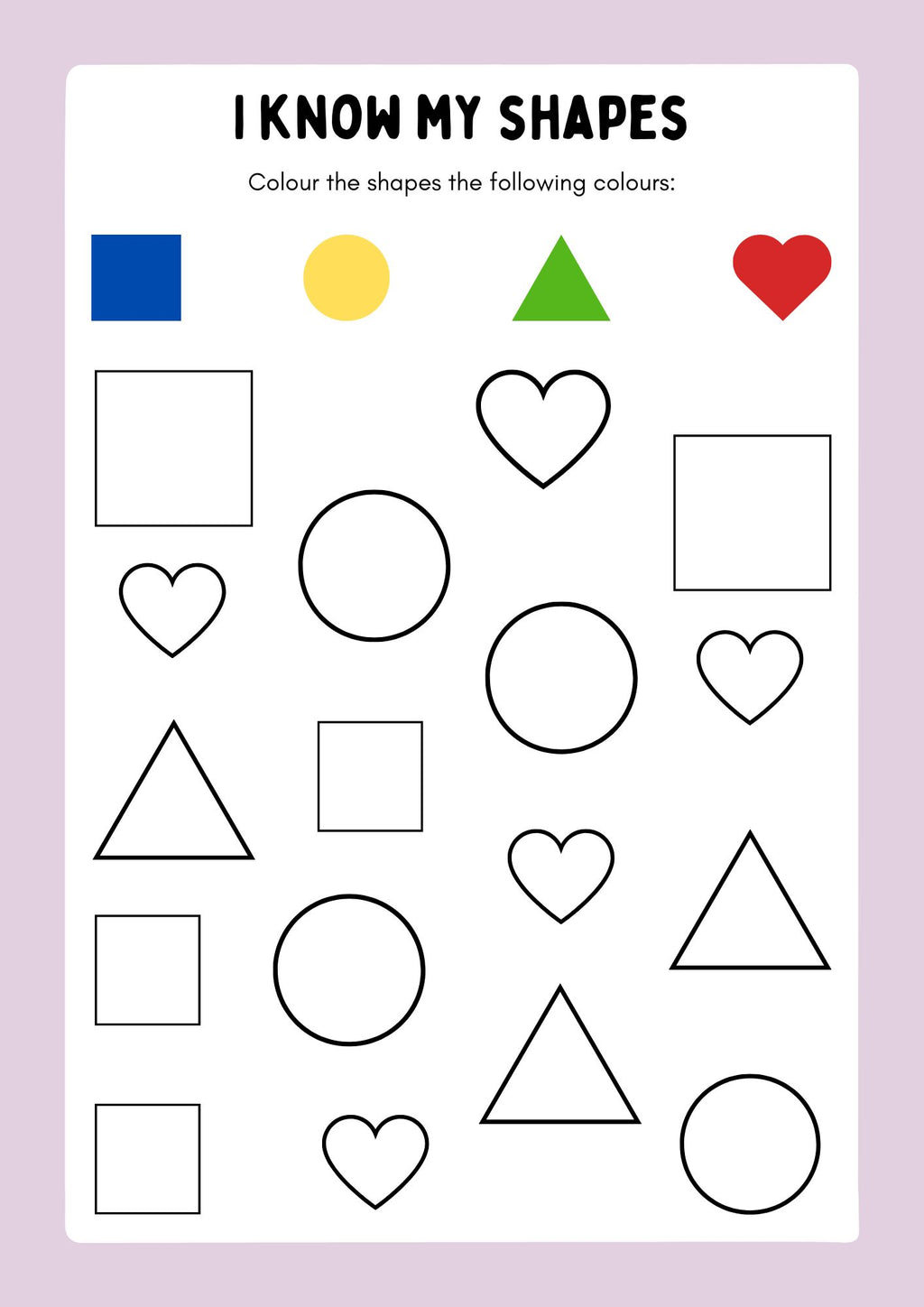 School Readiness Activity Pack for Kids