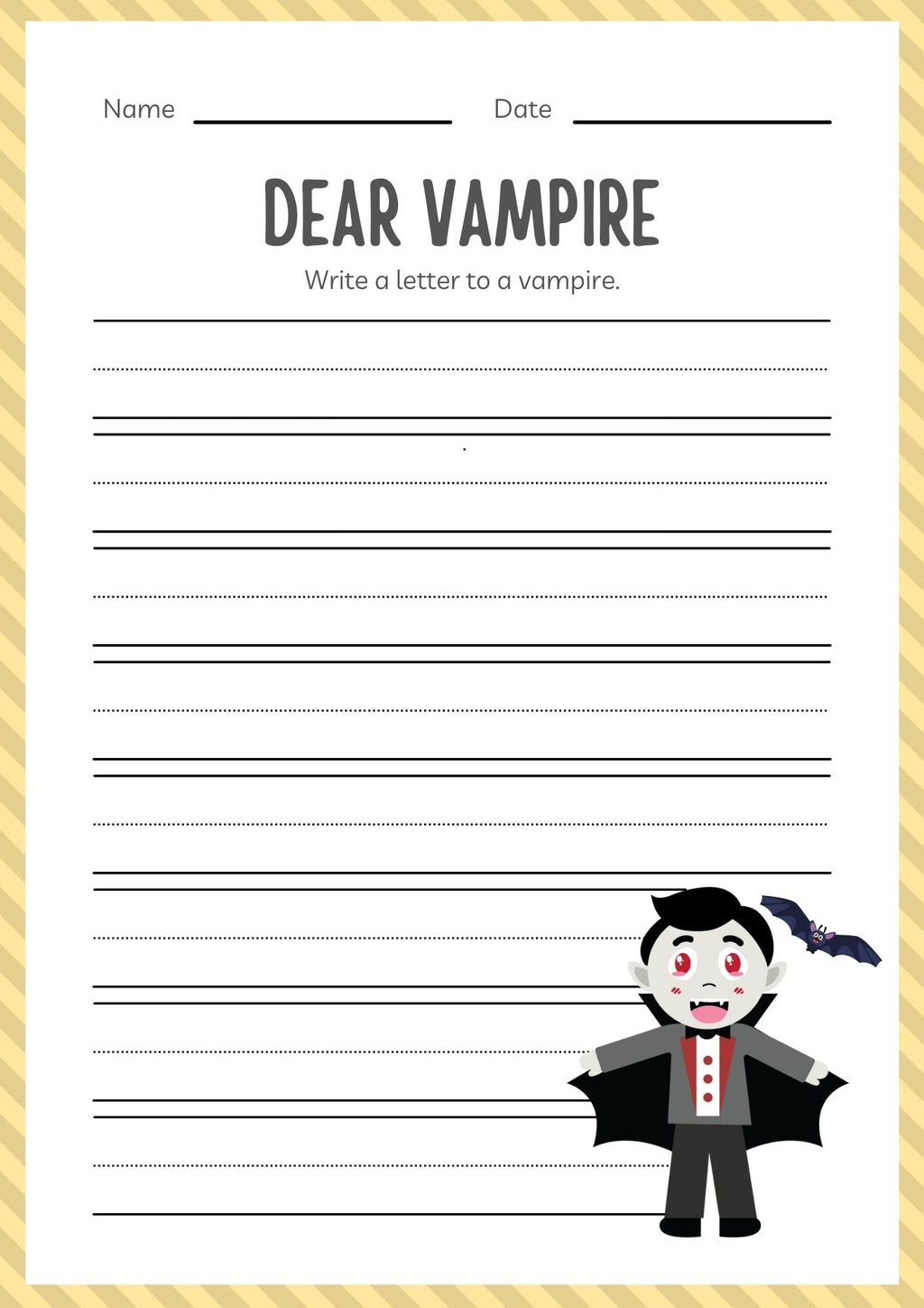 Kindergarten Halloween Activity Workbook