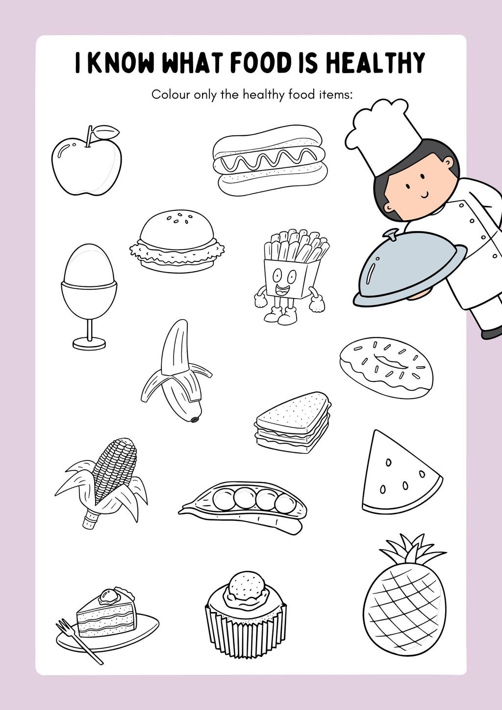 School Readiness Activity Pack for Kids