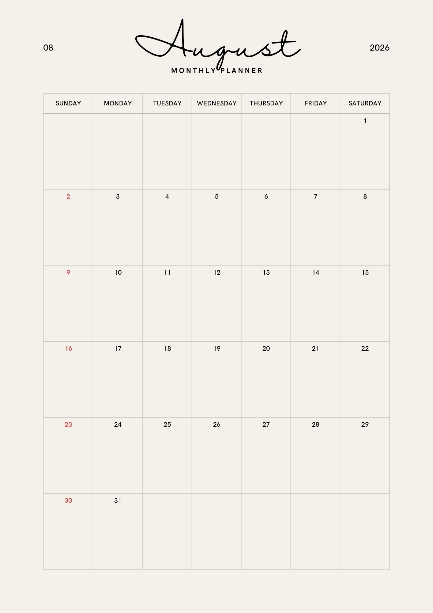 Smart Annual Planning System