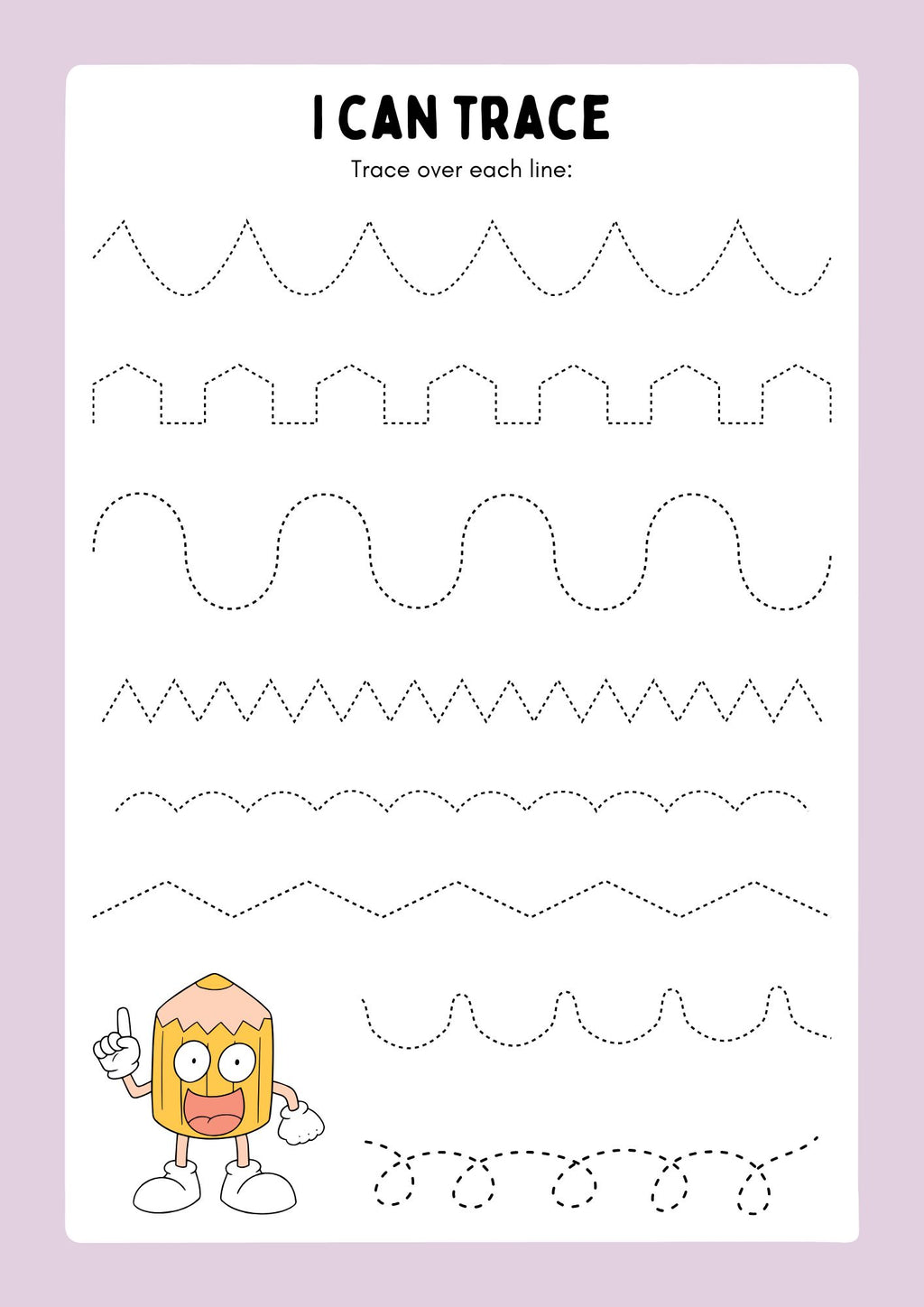 School Readiness Activity Pack for Kids