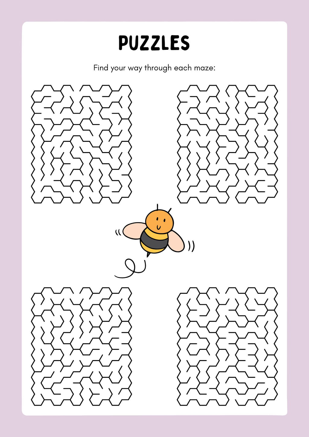 School Readiness Activity Pack for Kids