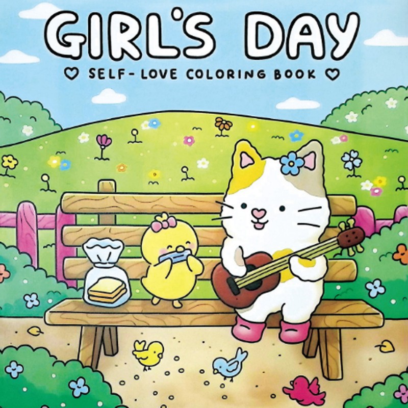 Cute Animal Coloring Book | 36 Designs – Easy & Fun for Kids Ages 6–12