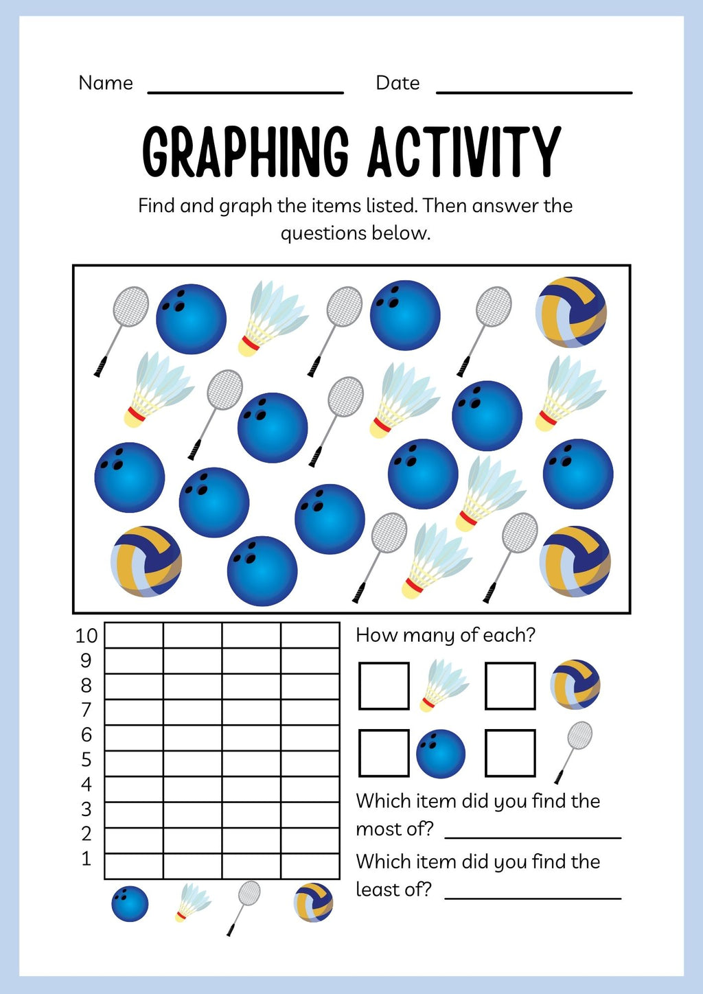 Sports ESL Workbook for Kids