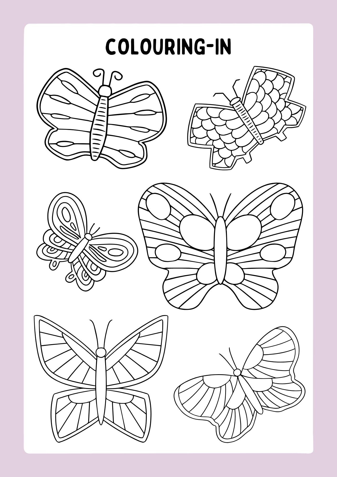 School Readiness Activity Pack for Kids