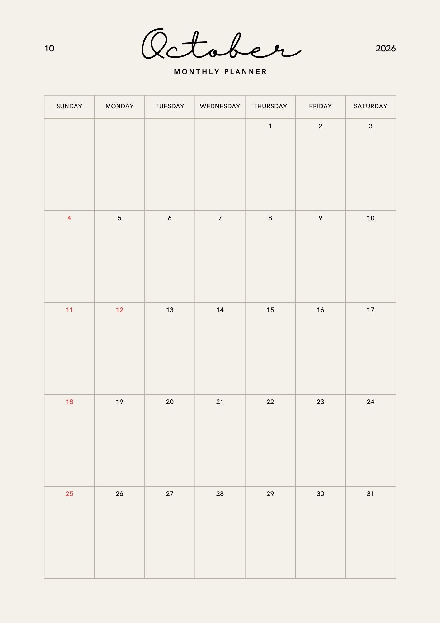 Smart Annual Planning System