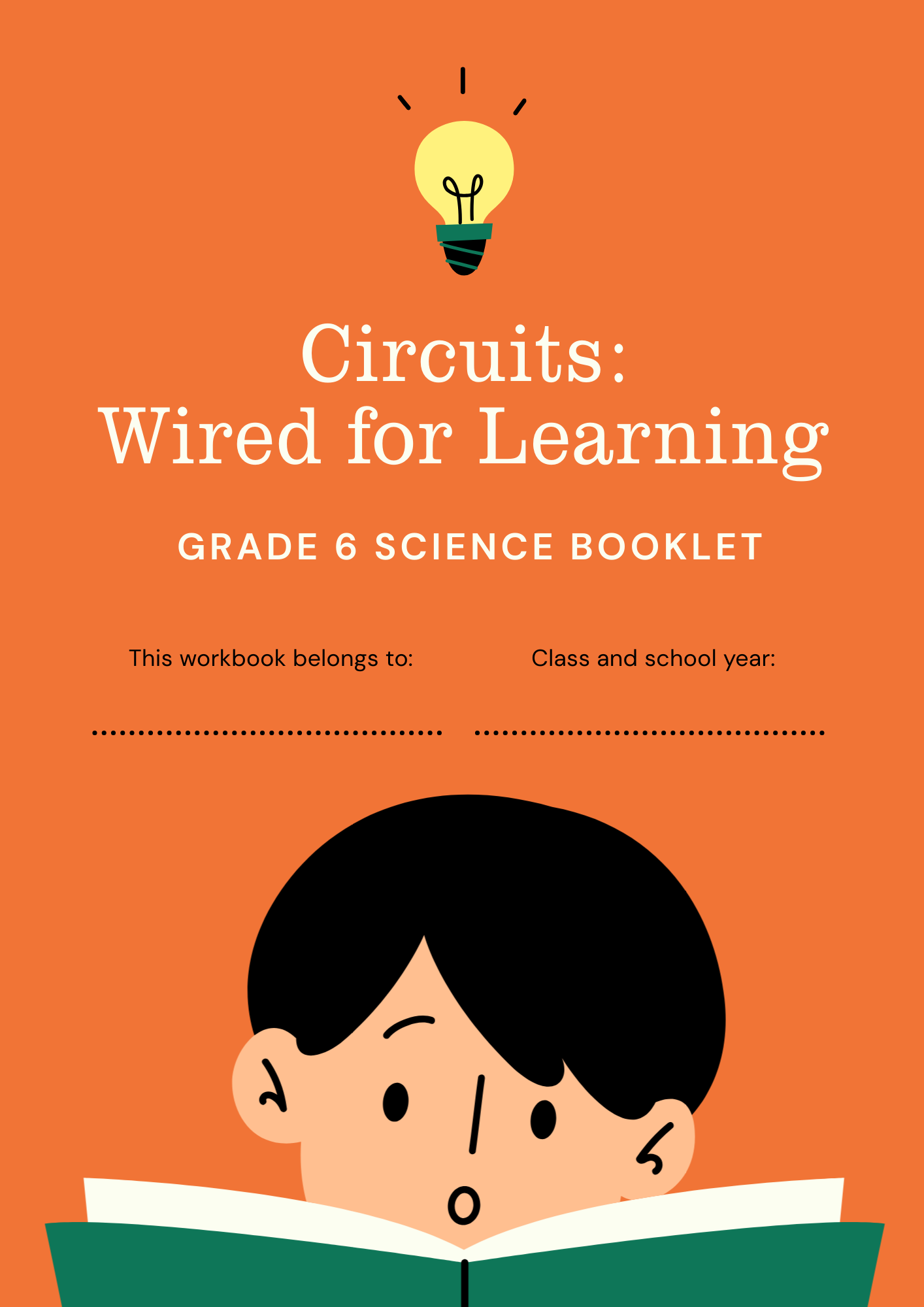 Circuits Made Simple A Beginner Science Booklet for Kids