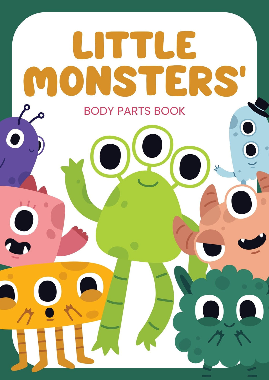 Little Monsters Activity & Coloring Book for Kids