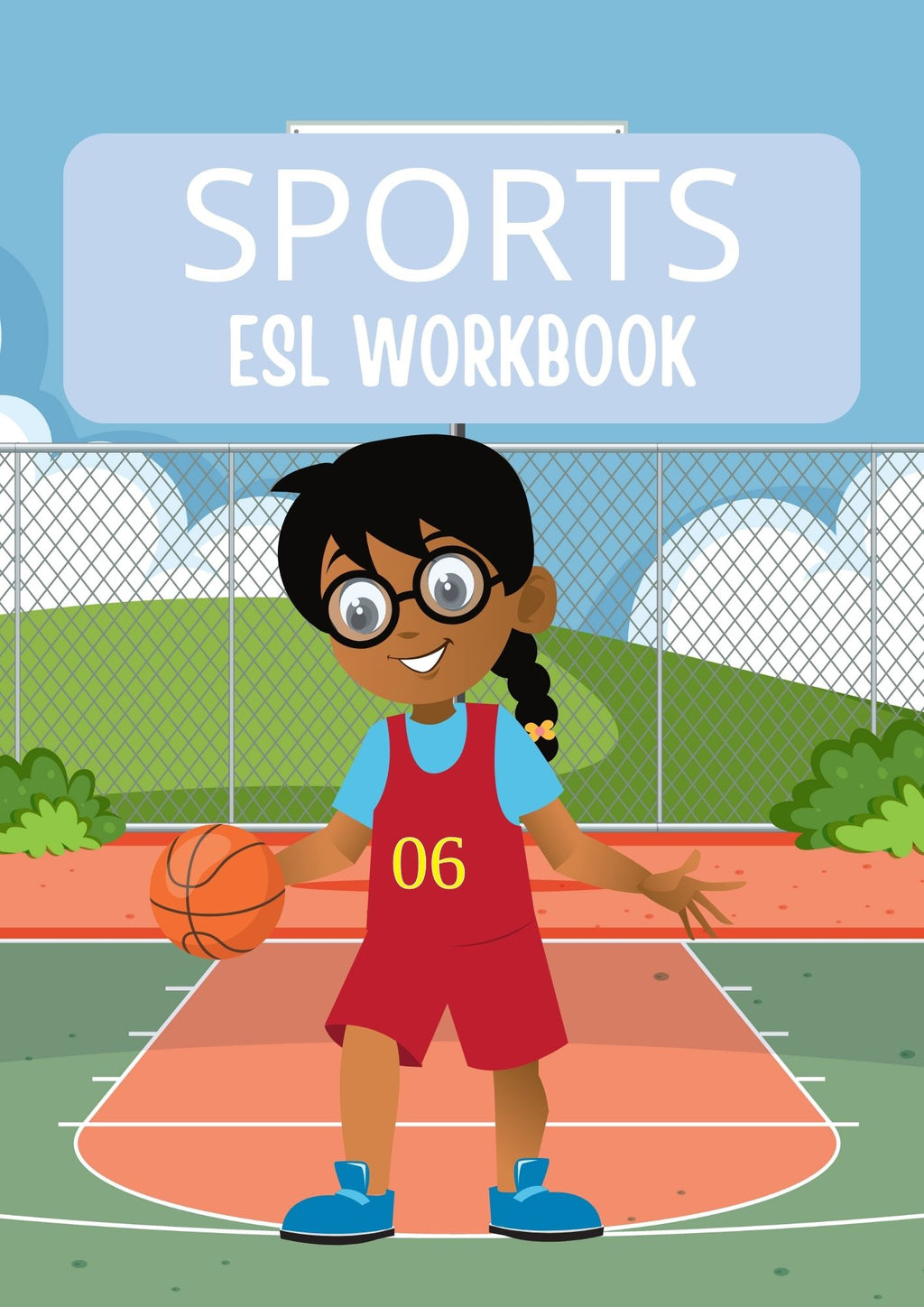 Sports ESL Workbook for Kids