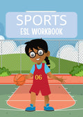 Sports ESL Workbook for Kids