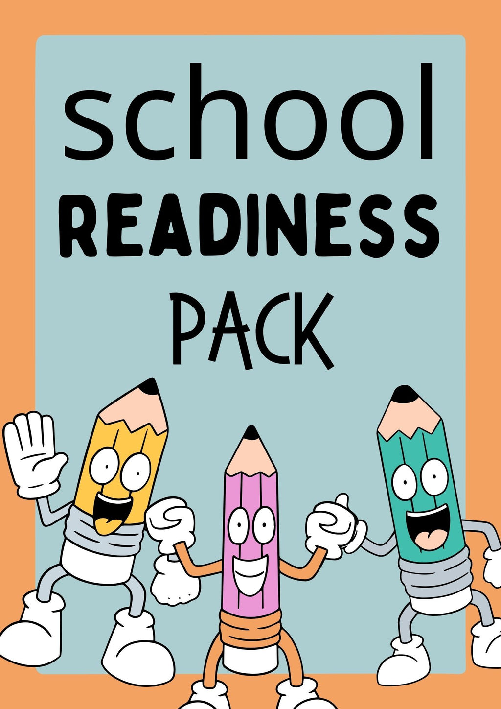 School Readiness Activity Pack for Kids