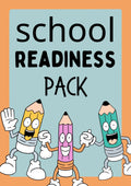 School Readiness Activity Pack for Kids