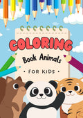 Animal Alphabet Coloring Book – ABC Learning for Kids
