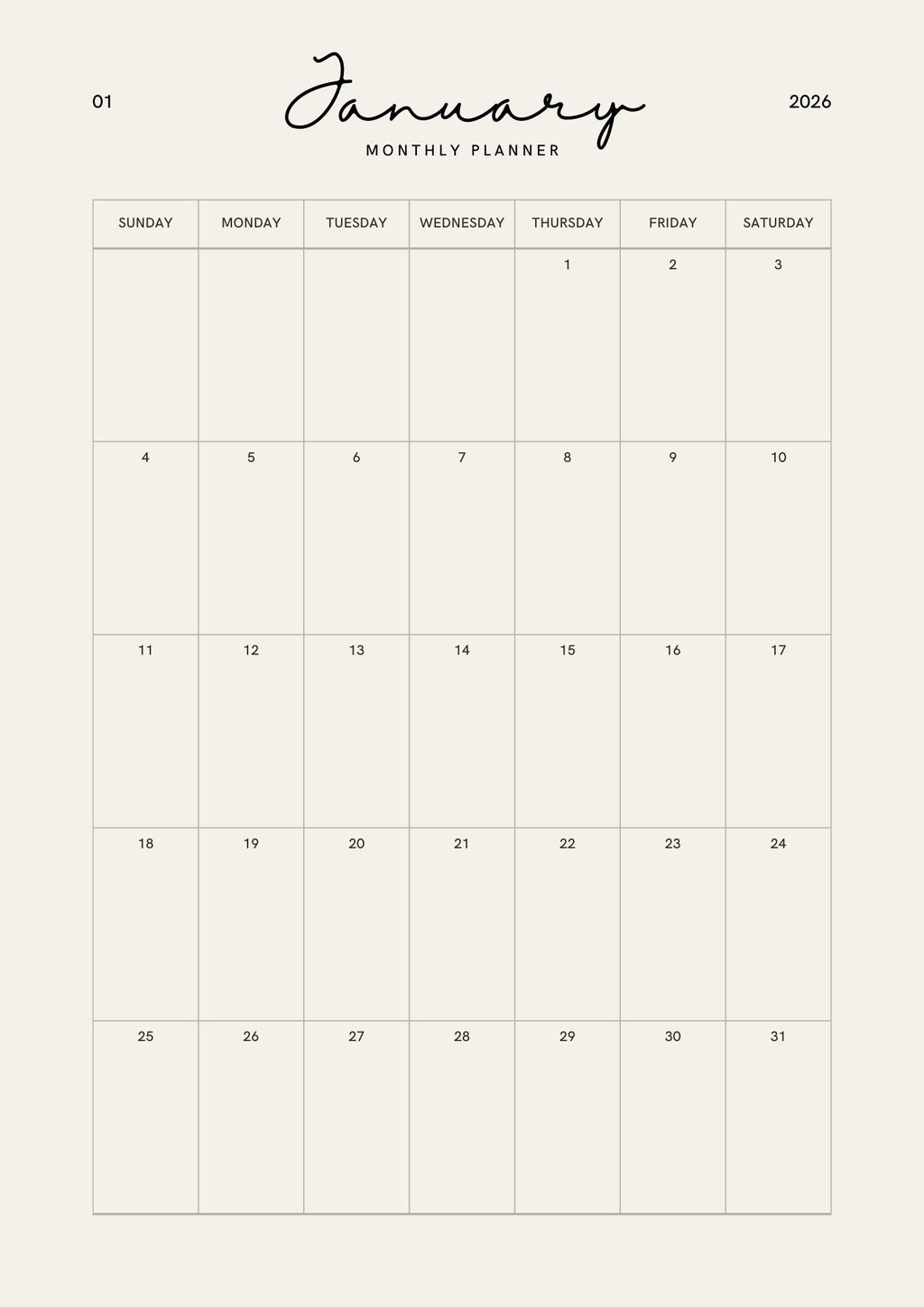 Smart Annual Planning System