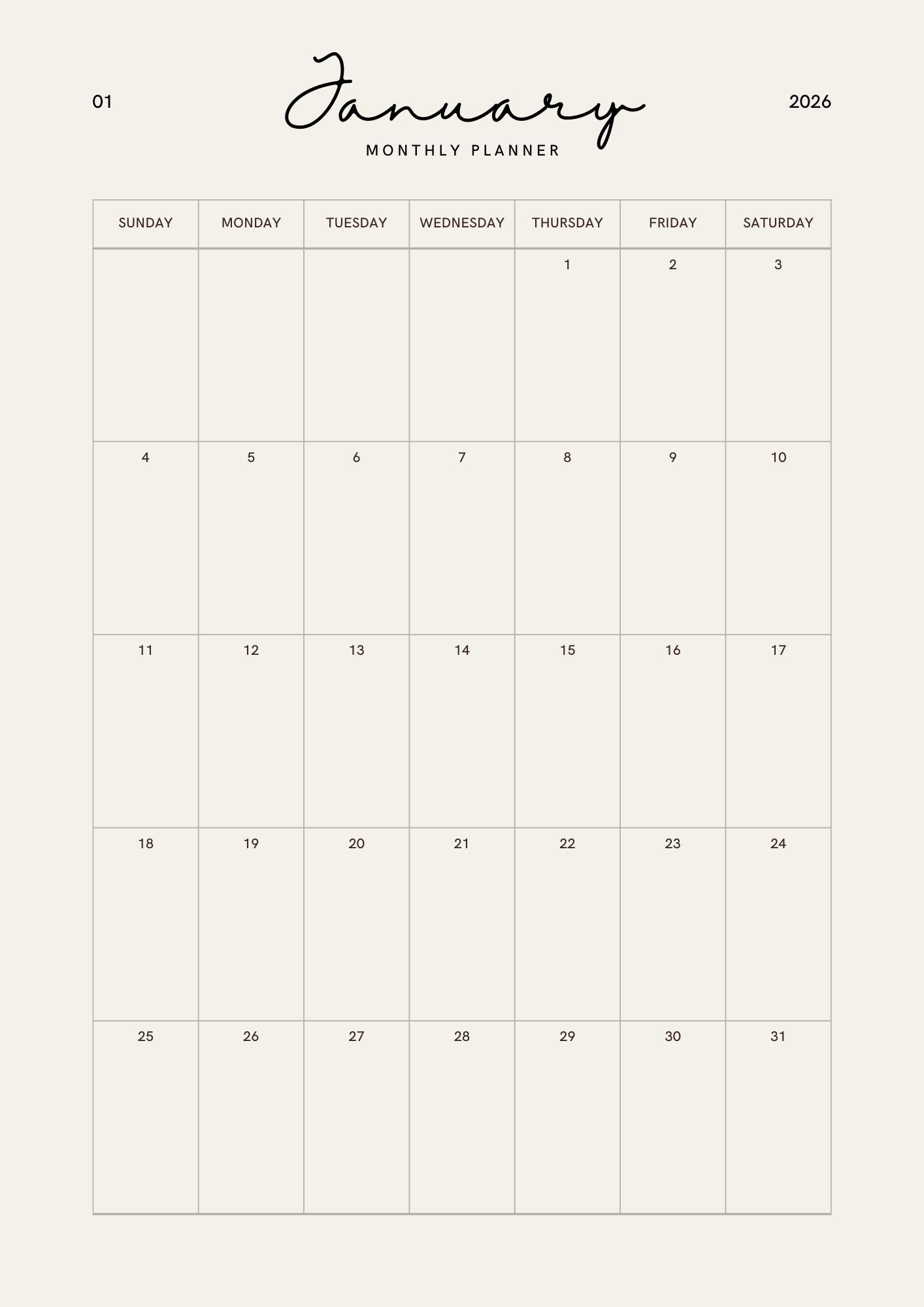 Smart Annual Planning System